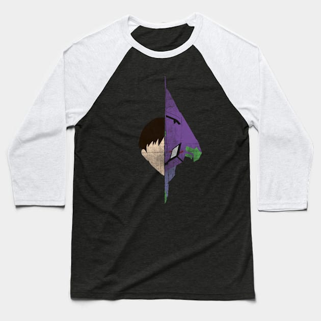 Shinji Baseball T-Shirt by 5eth